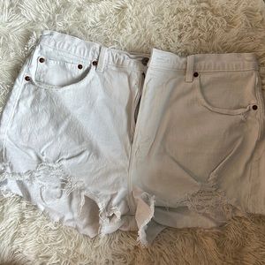 Abercrombie & Fitch The Mom Short High Rise Size 14
